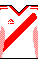 Cores do River Plate