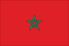 Bandeira do Marrocos