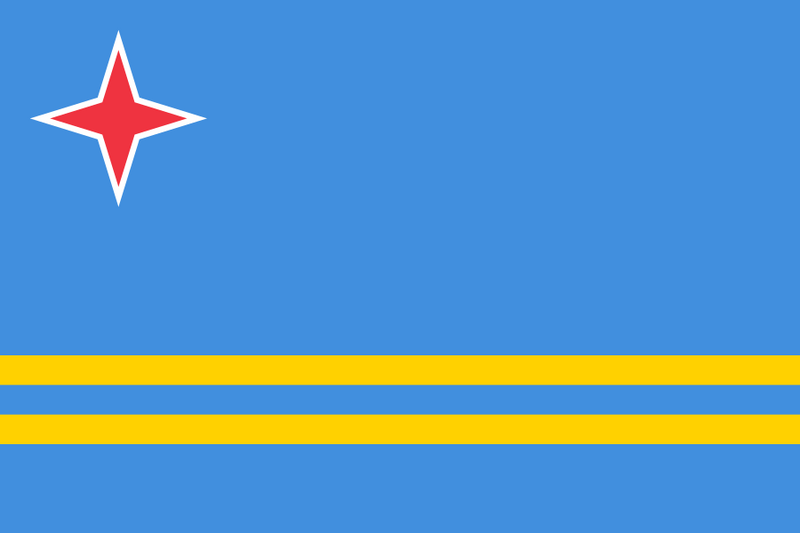 Arquivo:Bandeira de Aruba.png