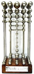 Troféu do Campeonato Brasileiro de 1981, conquistado pelo Grêmio.