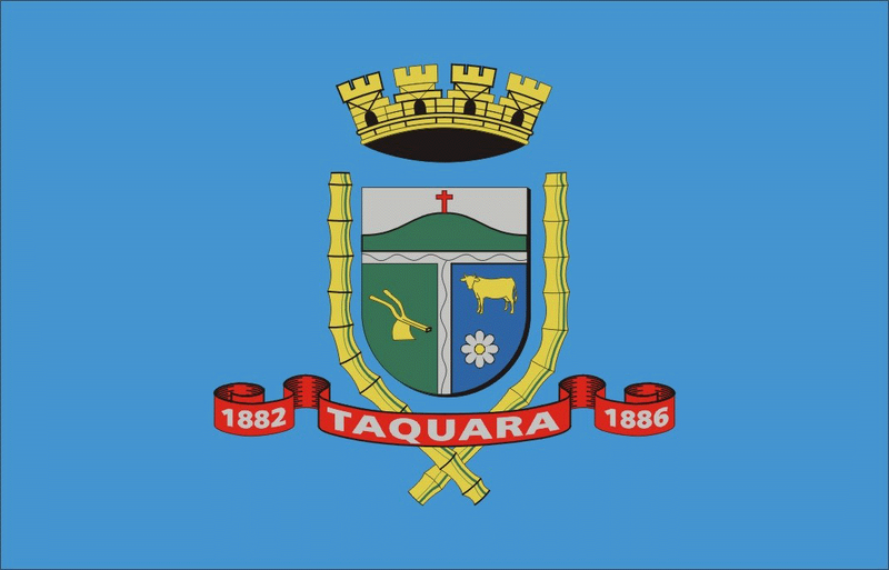 Arquivo:Bandeira de Taquara-RS-BRA.png