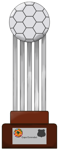 Arquivo:Taça Copa Conmebol.png