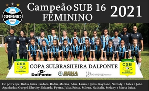 Grêmio Sub-16 Feminino - Copa Sul Brasileira 2021.png