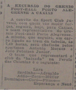 1926.08.22 - Amistoso - Juvenil 0 x 2 Grêmio - Correio do Povo.PNG