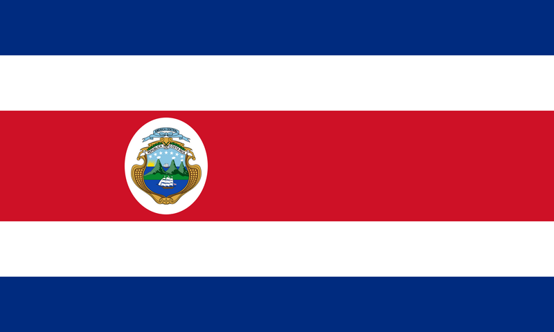 Arquivo:Bandeira da Costa Rica.png