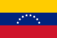 Bandeira da Venezuela