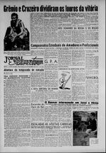 14.12.1951 Cruzeiro-RS 2x2 Grêmio no dia 13 - Edição 1465.JPG