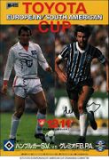 Poster do Mundial de Clubes de 1983