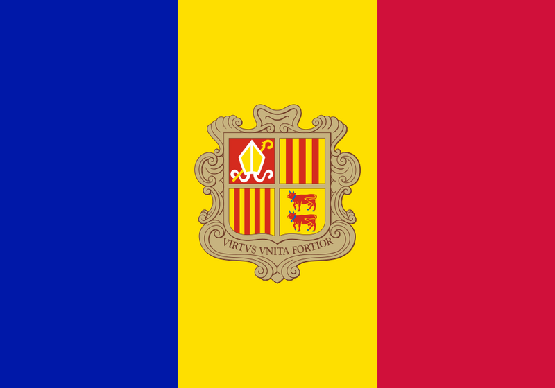 Arquivo:Bandeira de Andorra.png