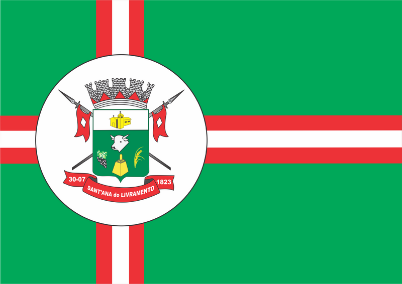 Arquivo:Bandeira de Santana do Livramento-RS-BRA.png