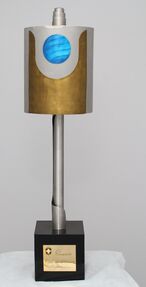 Troféu da Copa do Brasil de 2001, conquistado pelo Grêmio.